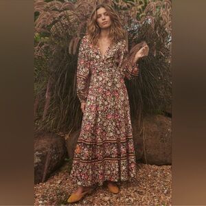 Like New Free People Maxi Dress